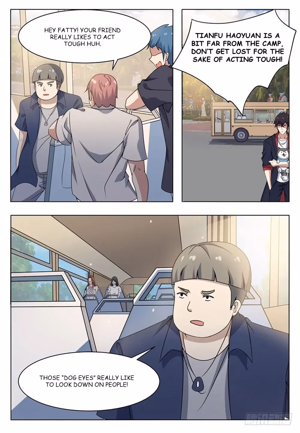 Read Reborn to be Supreme chapter 13 image 5 on Lezhin