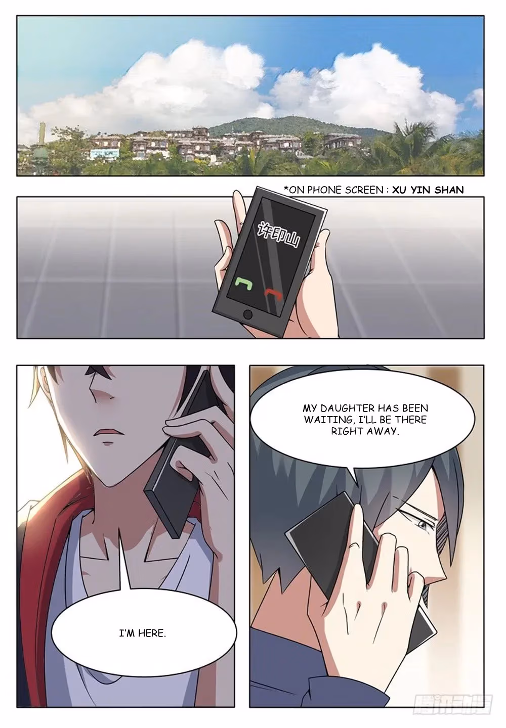 Read Reborn to be Supreme chapter 13 image 6 on Lezhin