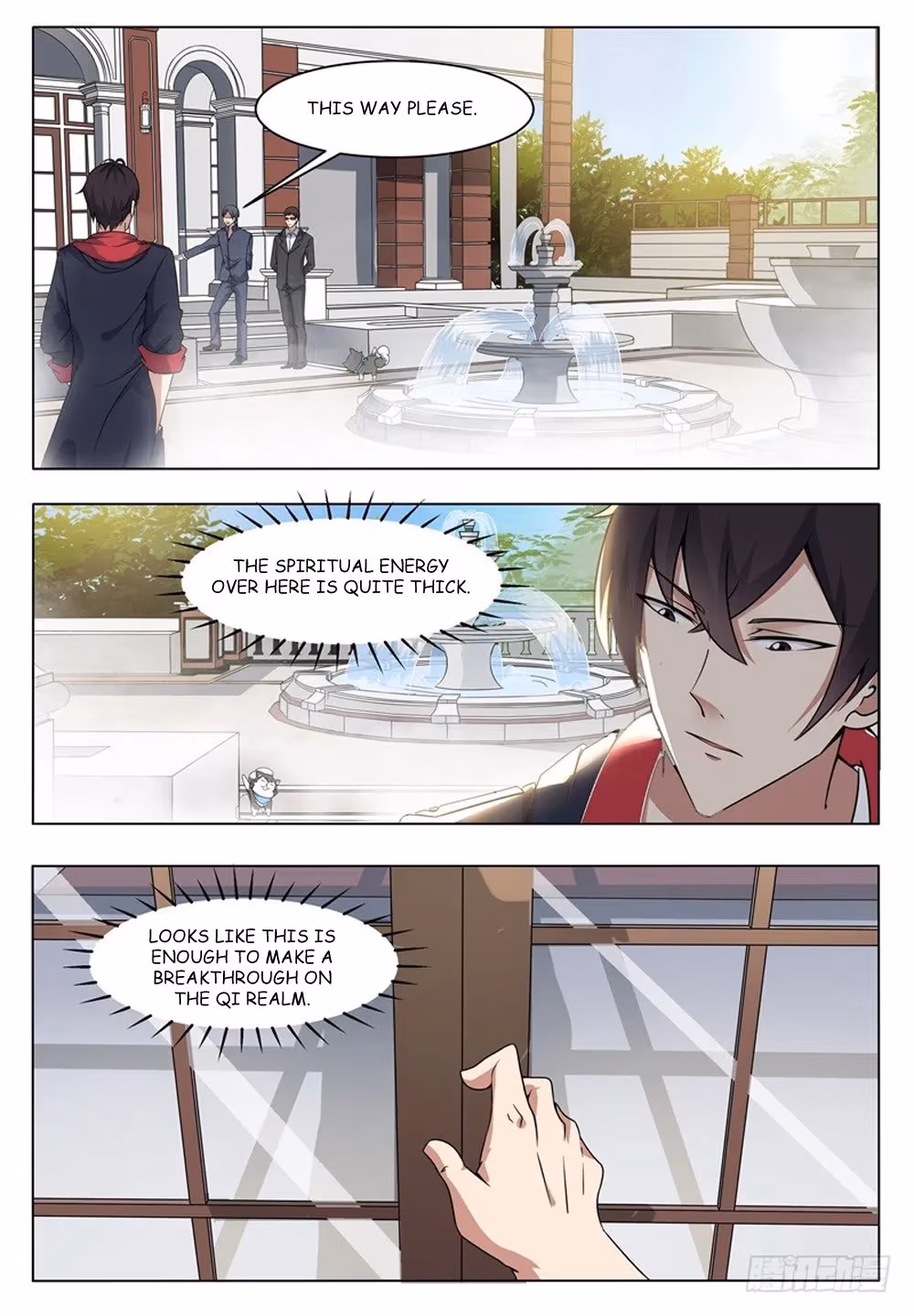Read Reborn to be Supreme chapter 13 image 7 on Lezhin