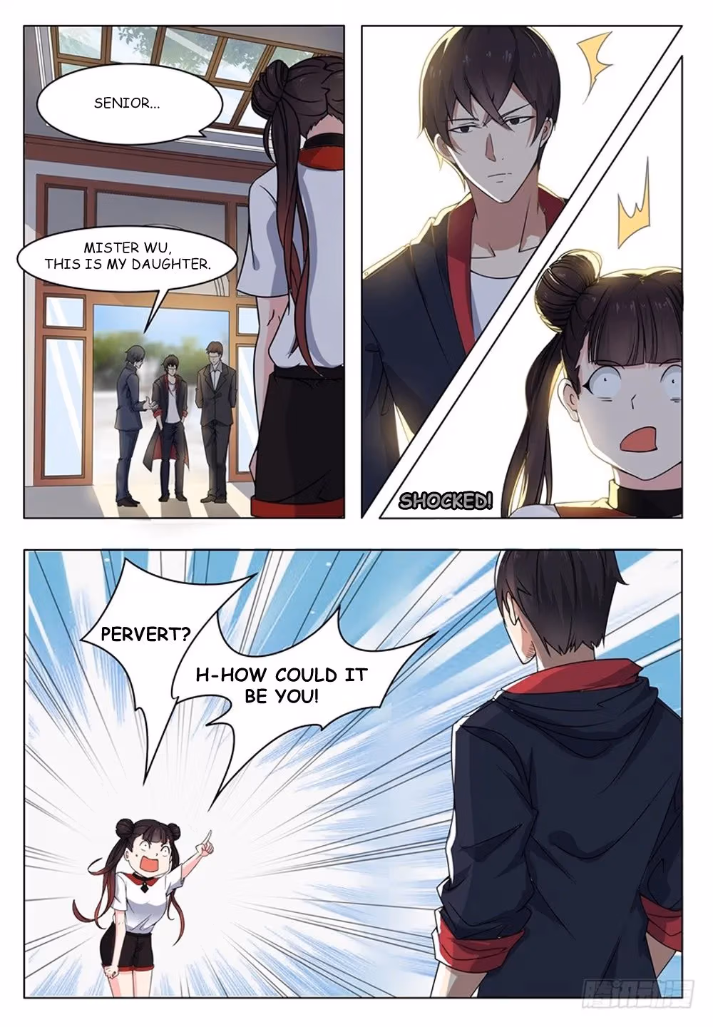 Read Reborn to be Supreme chapter 13 image 8 on Lezhin