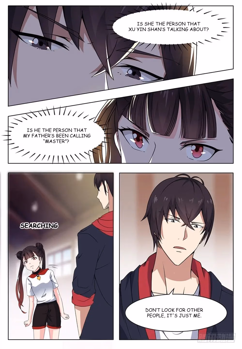 Read Reborn to be Supreme chapter 13 image 9 on Lezhin