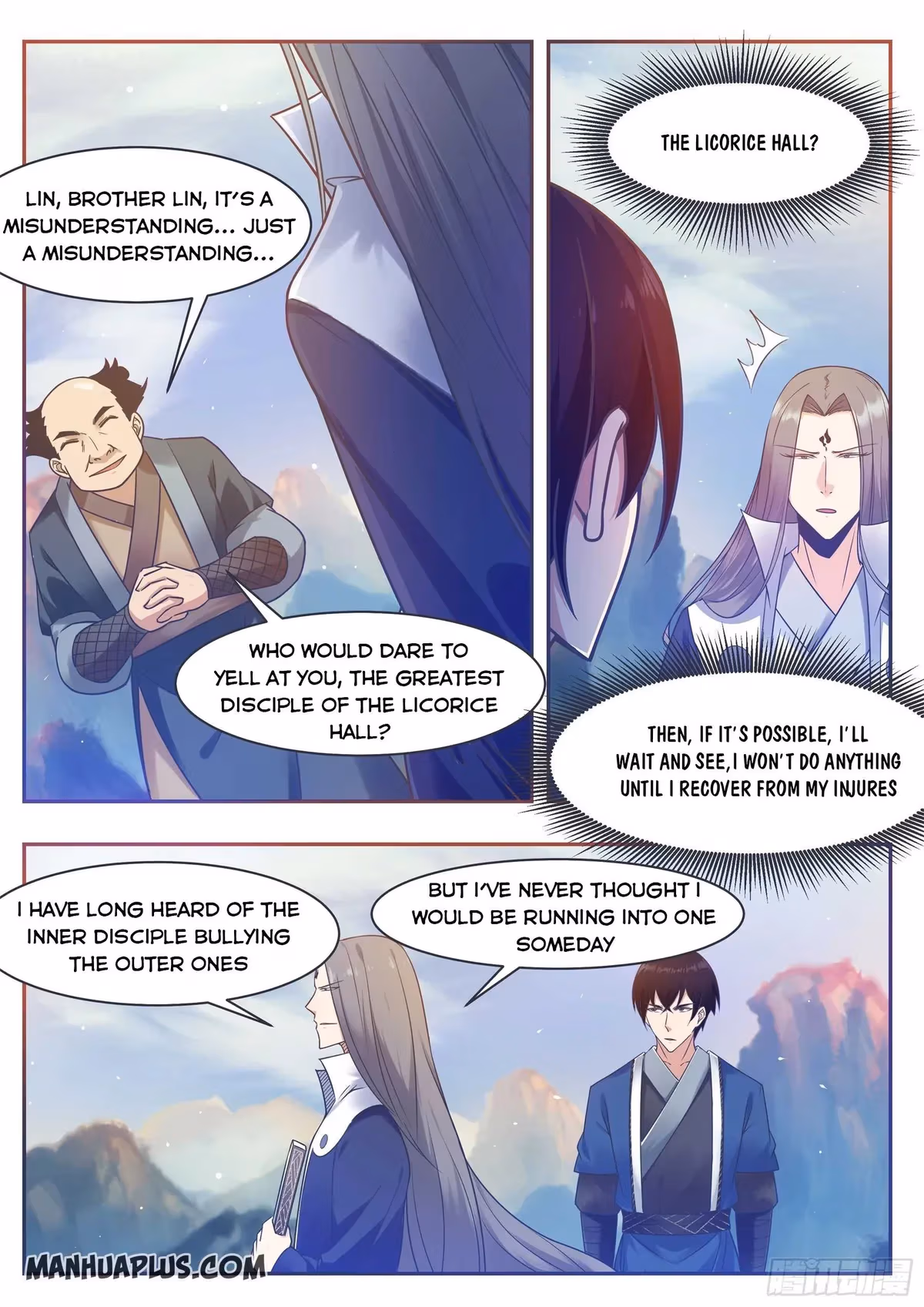 Read Reborn to be Supreme chapter 131 image 4 on Lezhin