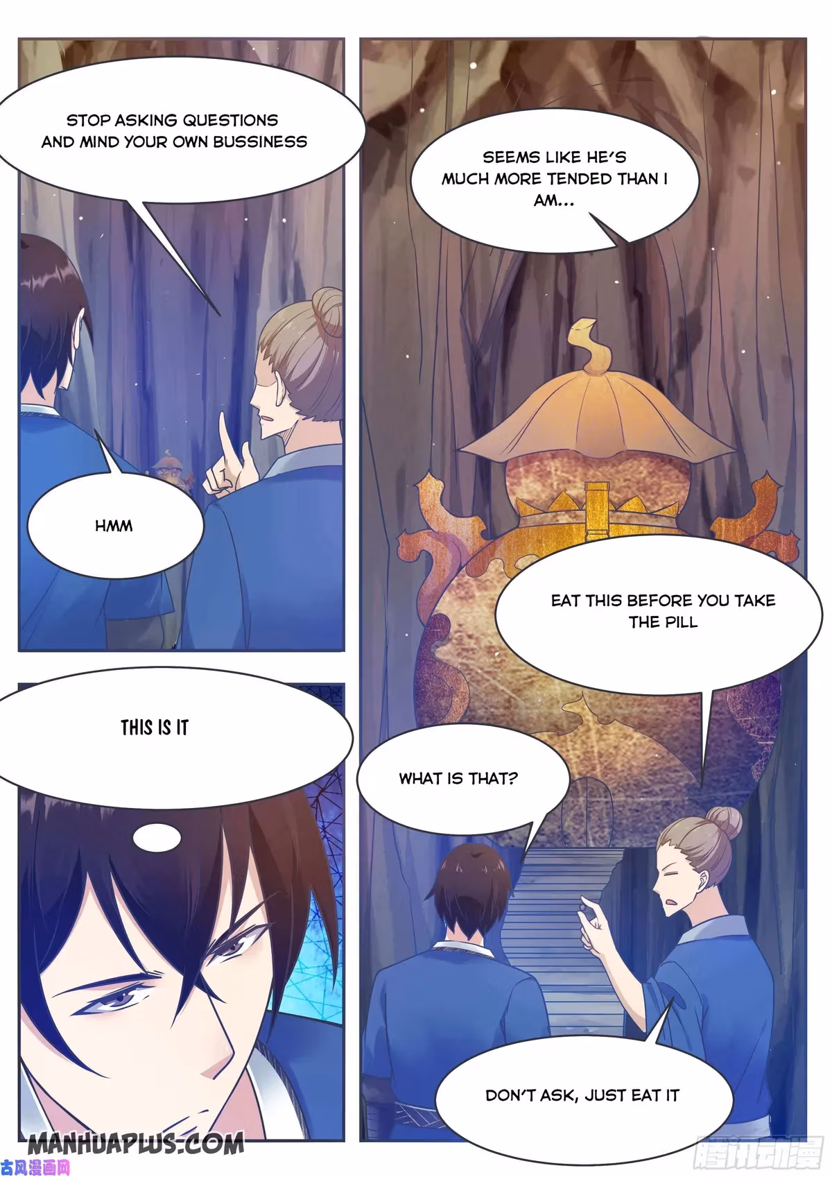 Read Reborn to be Supreme chapter 132 image 2 on Lezhin