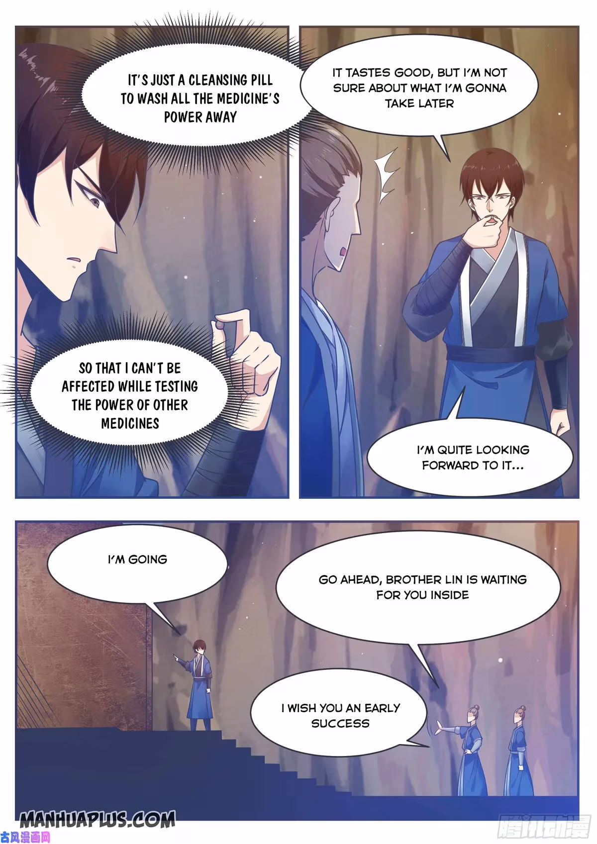 Read Reborn to be Supreme chapter 132 image 3 on Lezhin