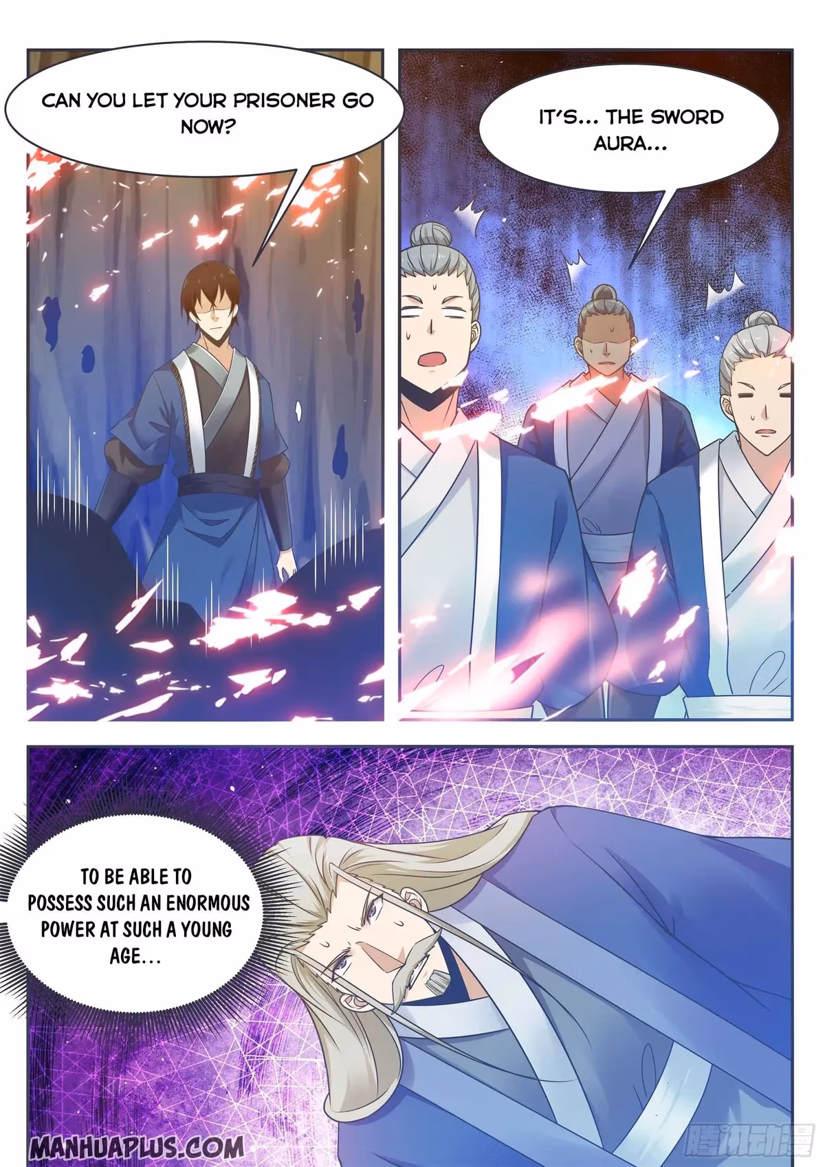 Read Reborn to be Supreme chapter 134 image 3 on Lezhin