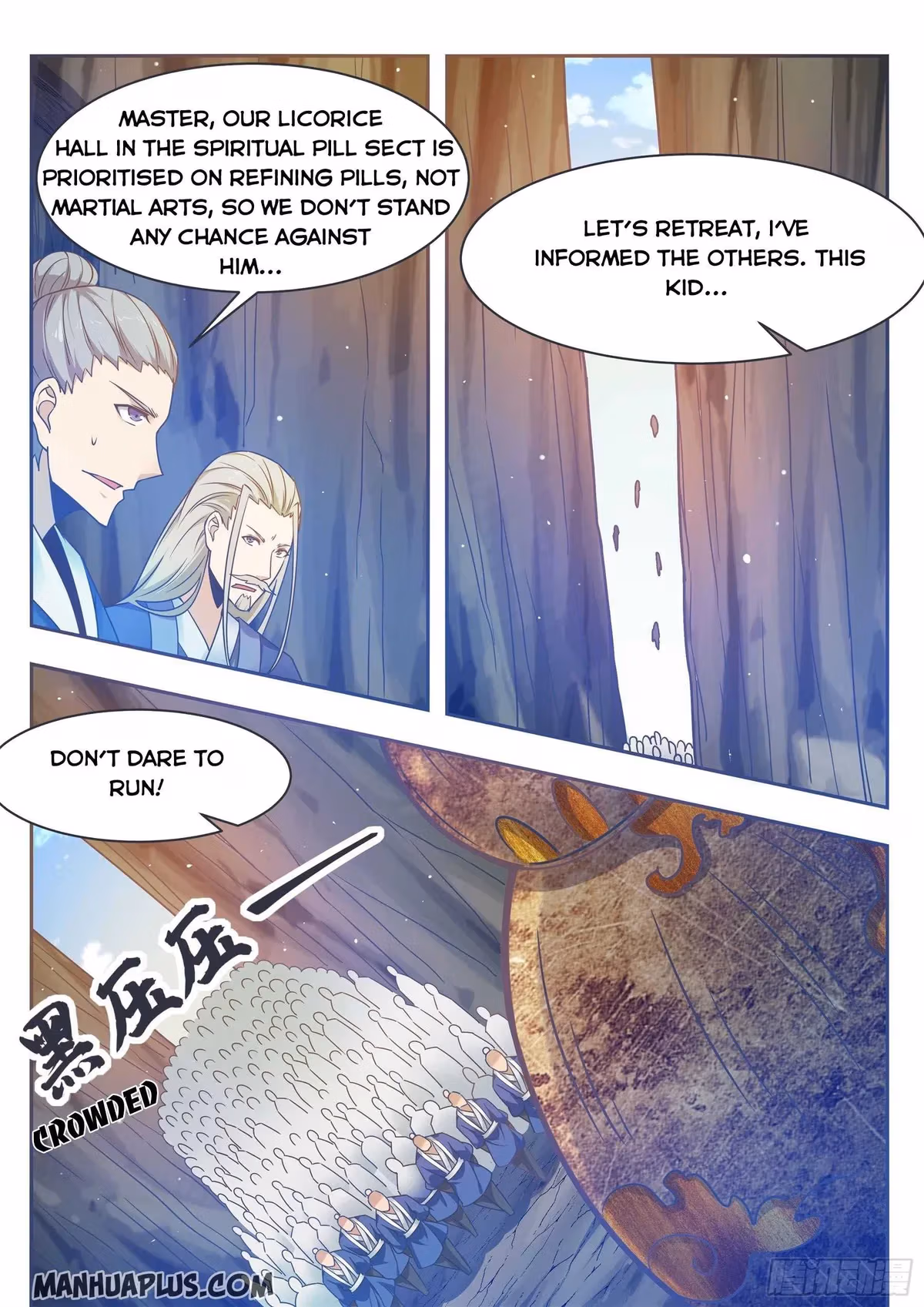 Read Reborn to be Supreme chapter 134 image 4 on Lezhin
