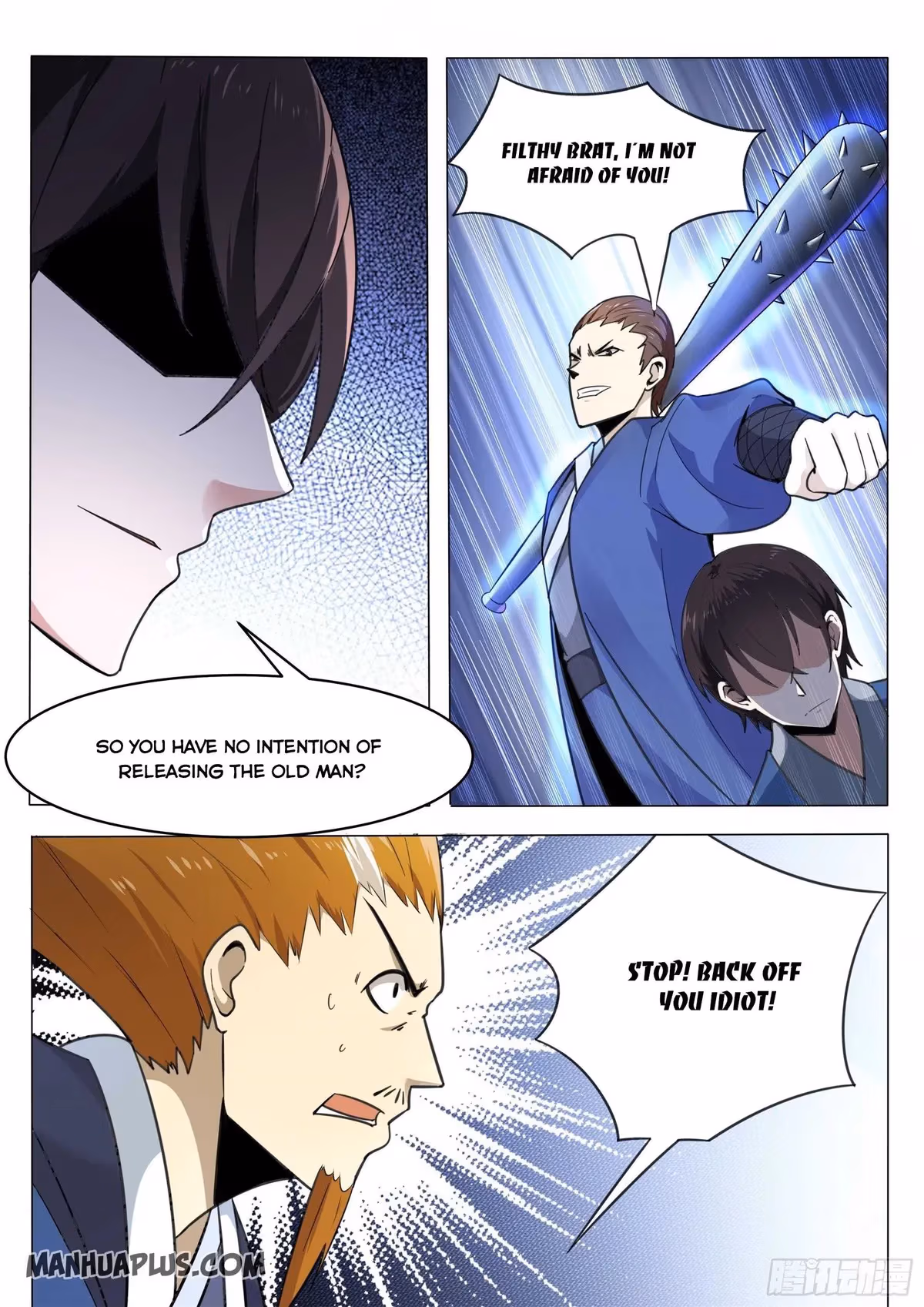 Read Reborn to be Supreme chapter 135 image 2 on Lezhin