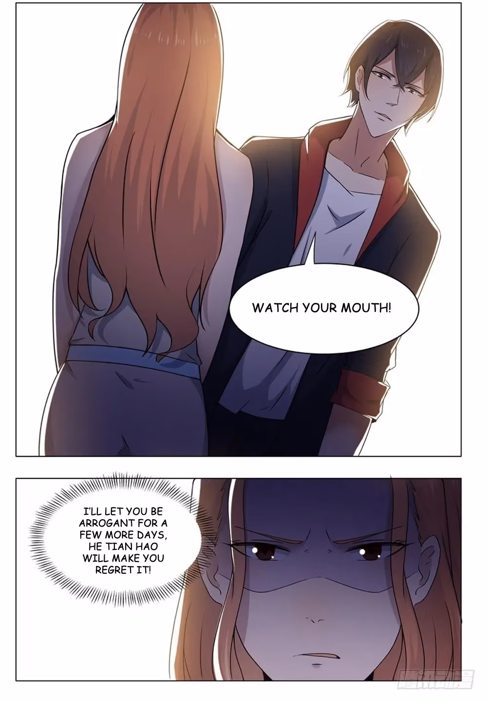 Read Reborn to be Supreme chapter 15 image 3 on Lezhin