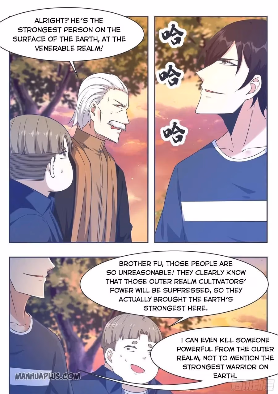 Read Reborn to be Supreme chapter 151 image 5 on Lezhin