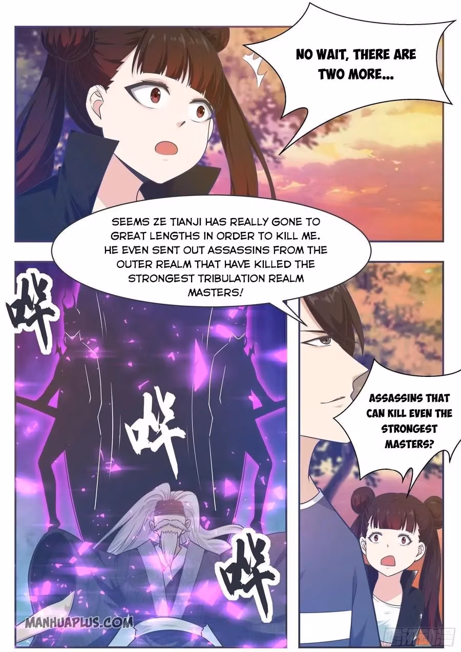 Read Reborn to be Supreme chapter 151 image 6 on Lezhin
