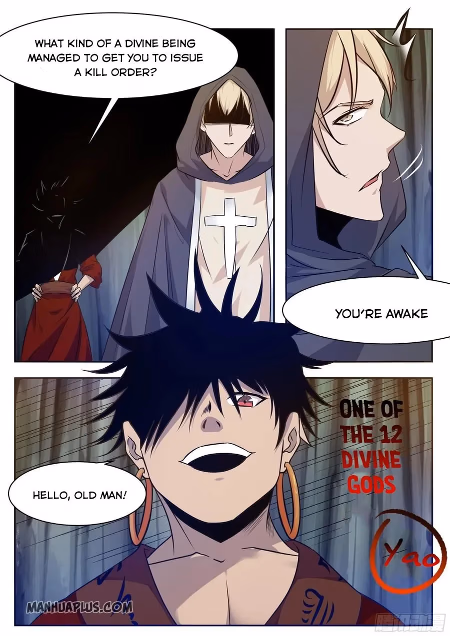Read Reborn to be Supreme chapter 159 image 3 on Lezhin