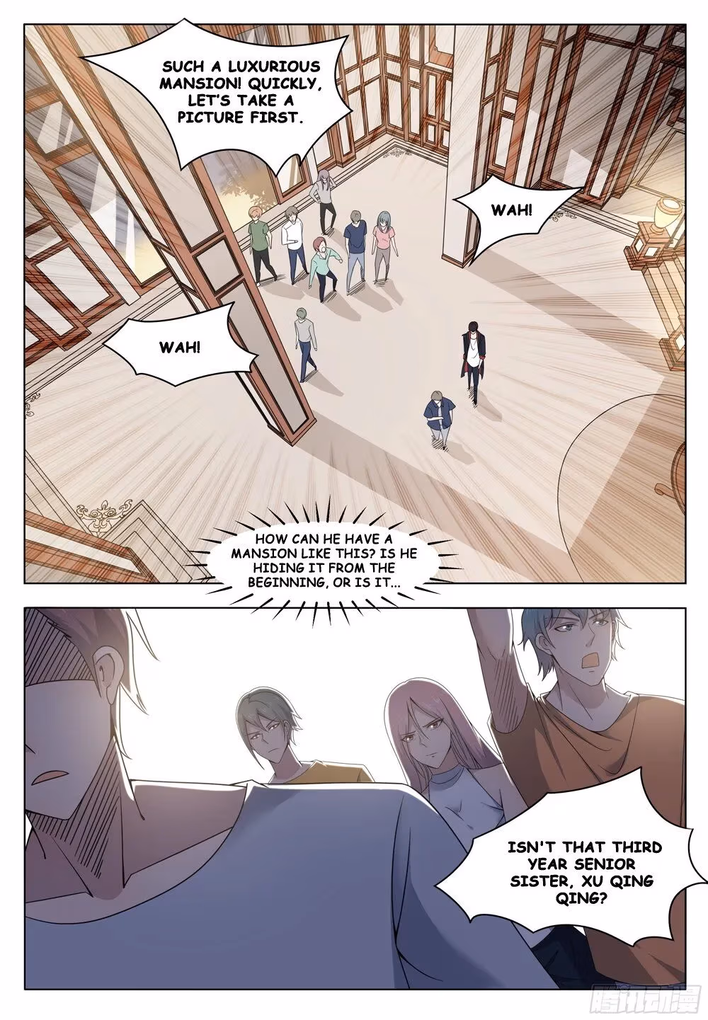 Read Reborn to be Supreme chapter 16 image 1 on Lezhin