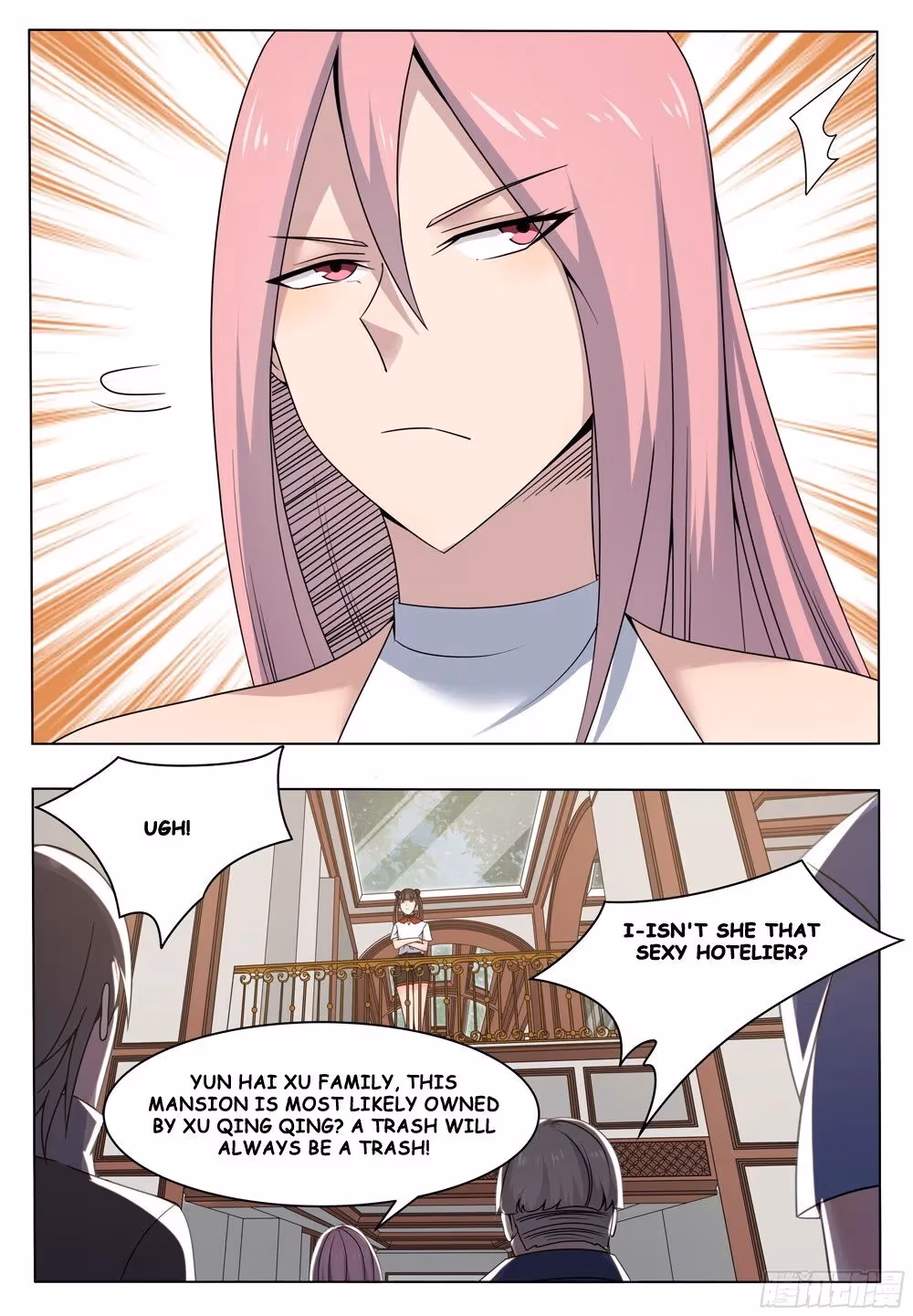Read Reborn to be Supreme chapter 16 image 2 on Lezhin