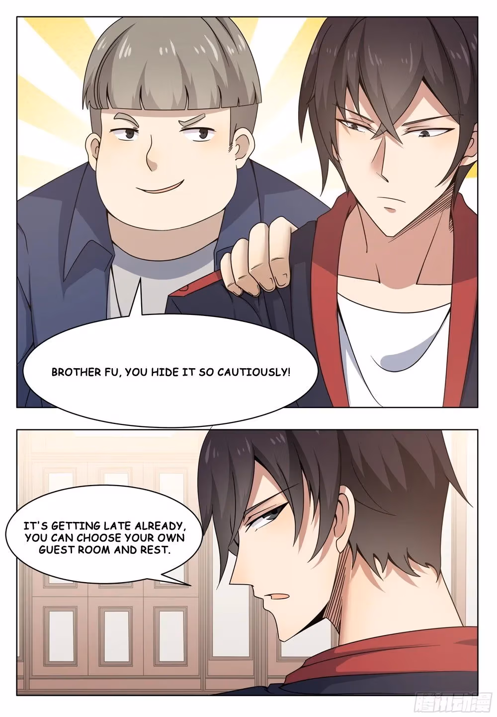 Read Reborn to be Supreme chapter 16 image 3 on Lezhin