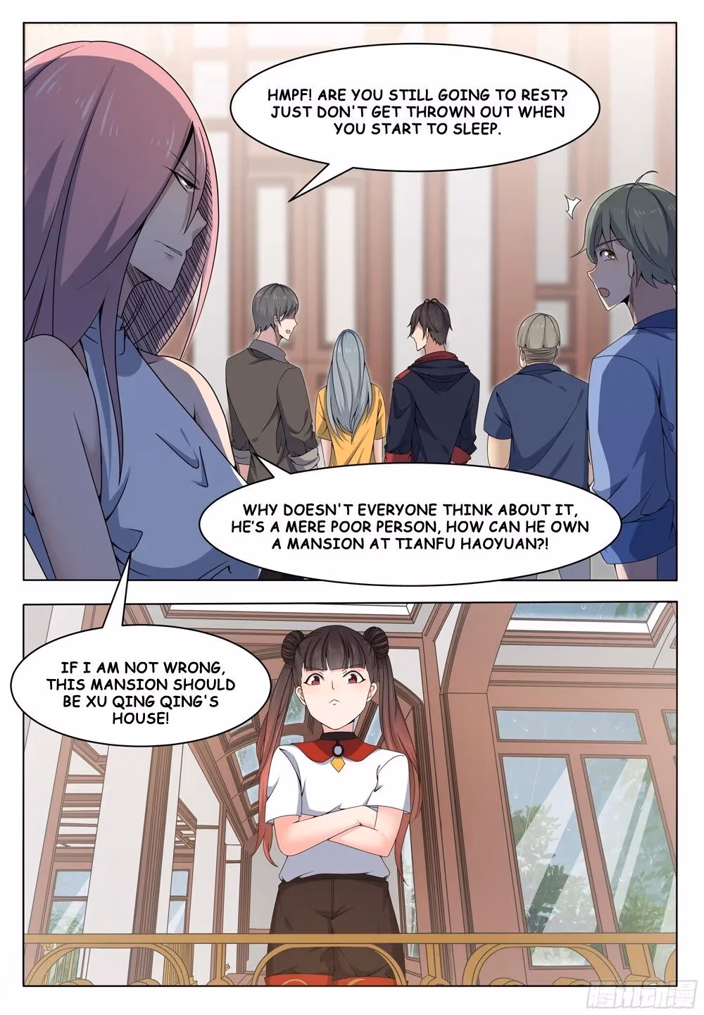 Read Reborn to be Supreme chapter 16 image 4 on Lezhin