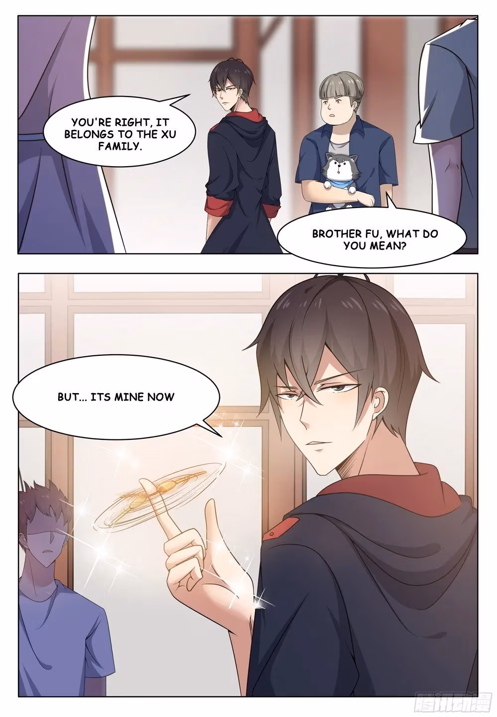 Read Reborn to be Supreme chapter 16 image 5 on Lezhin