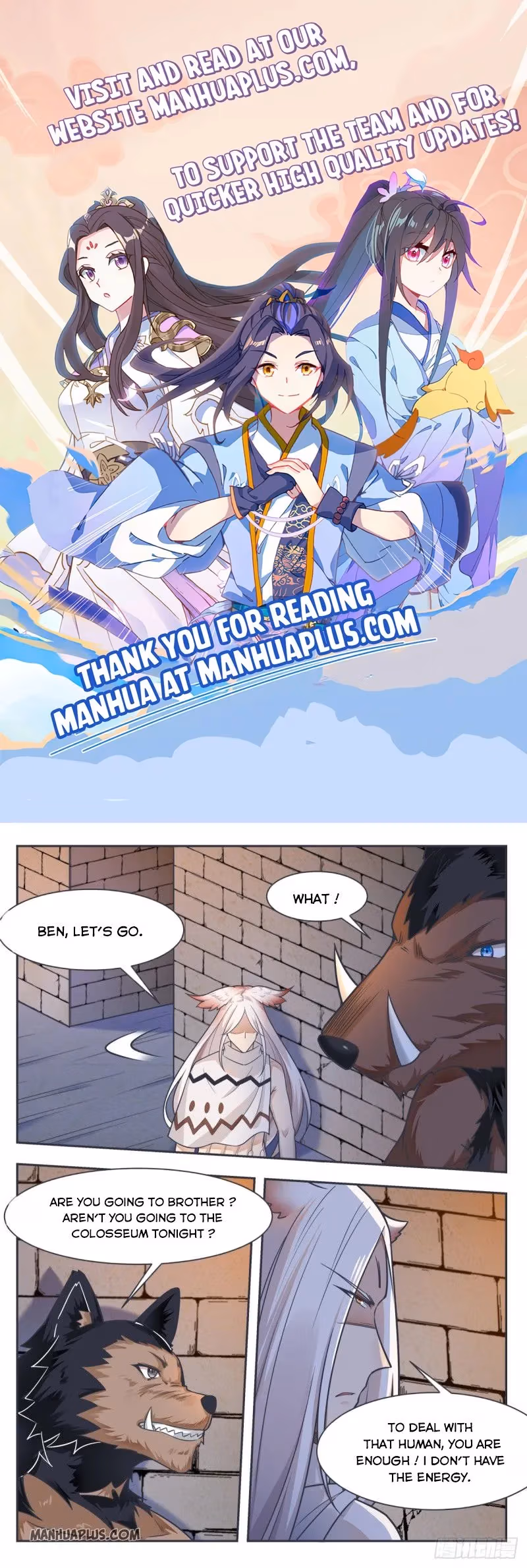 Read Reborn to be Supreme chapter 167 image 0 on Lezhin