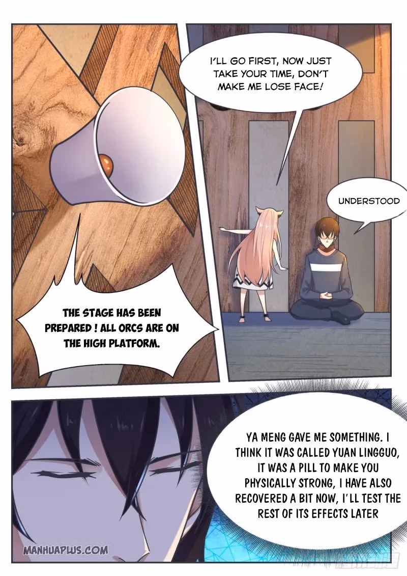 Read Reborn to be Supreme chapter 167 image 3 on Lezhin