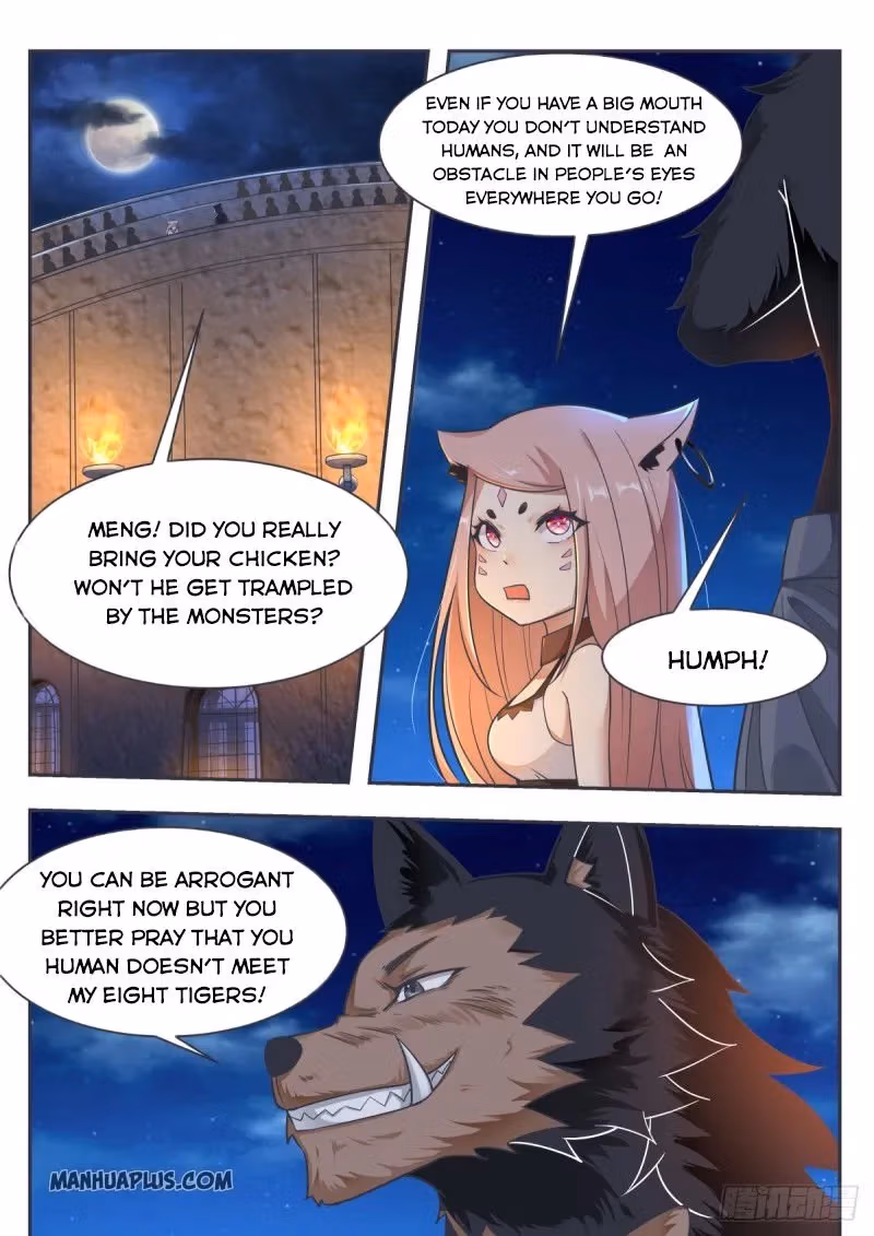 Read Reborn to be Supreme chapter 167 image 4 on Lezhin