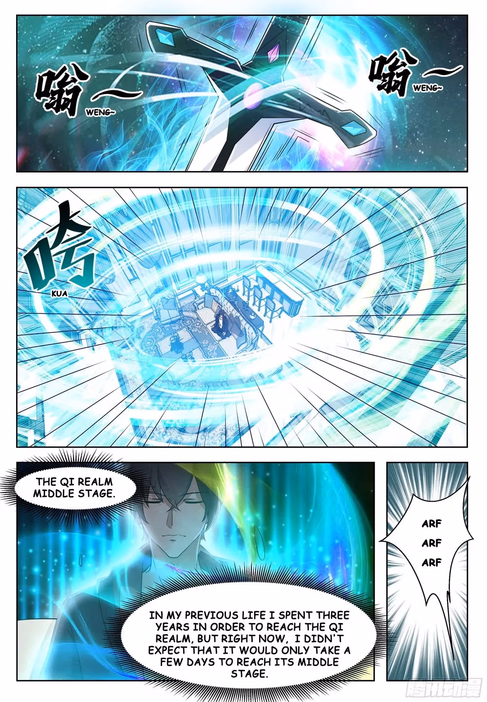 Read Reborn to be Supreme chapter 17 image 4 on Lezhin