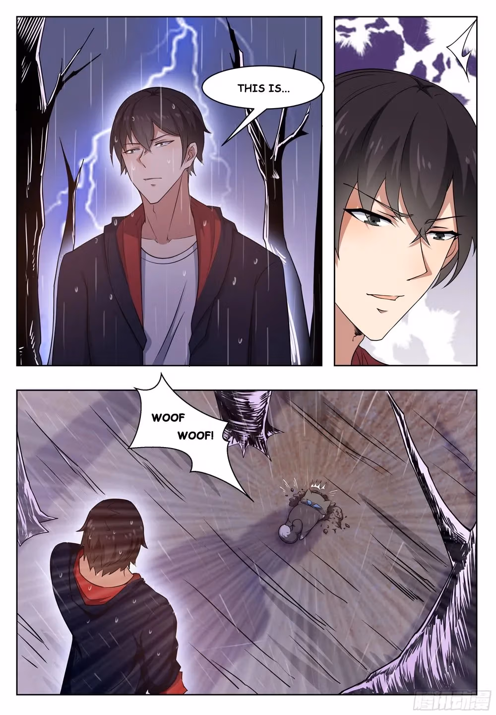 Read Reborn to be Supreme chapter 17 image 8 on Lezhin