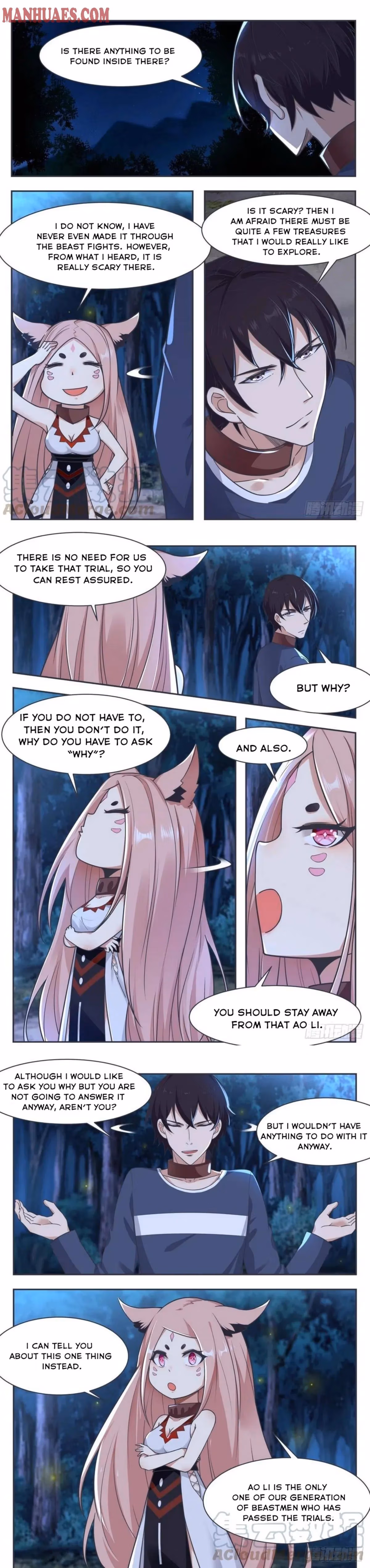 Read Reborn to be Supreme chapter 171 image 2 on Lezhin