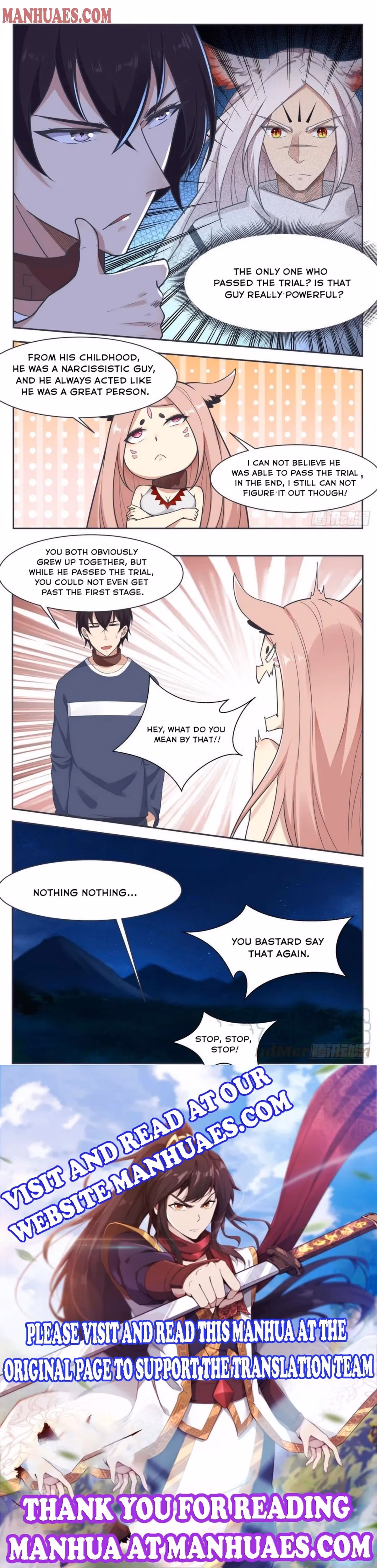 Read Reborn to be Supreme chapter 171 image 3 on Lezhin