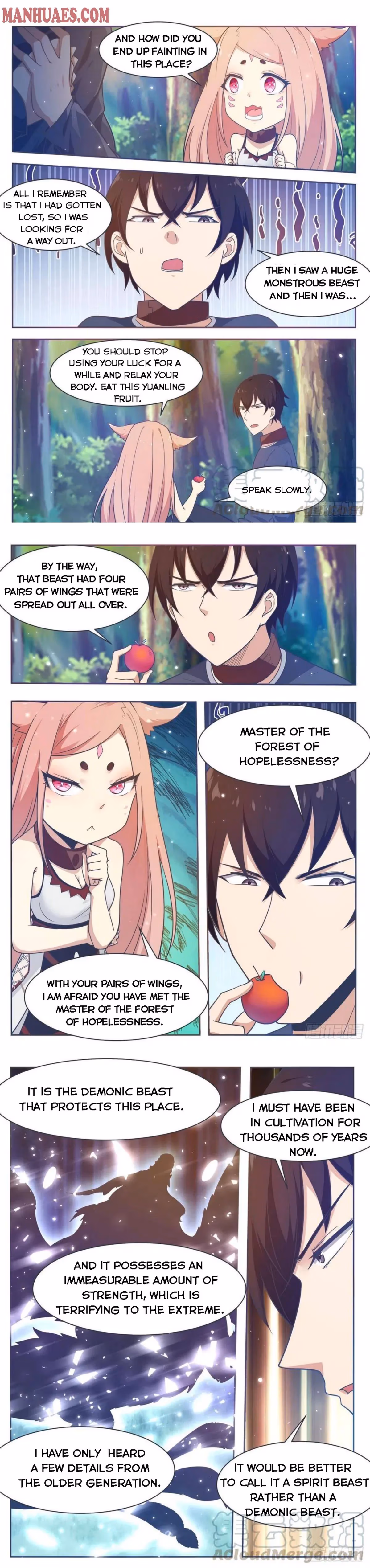 Read Reborn to be Supreme chapter 175 image 1 on Lezhin