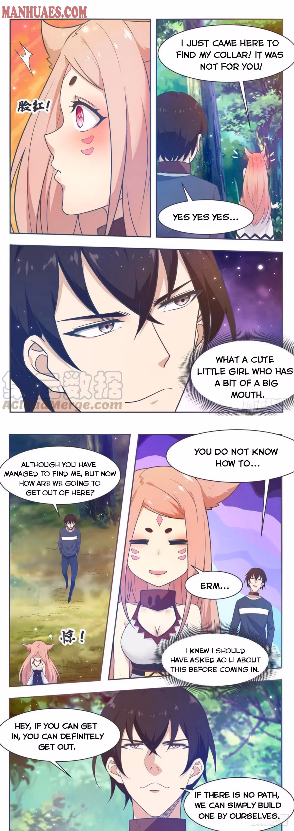 Read Reborn to be Supreme chapter 175 image 3 on Lezhin