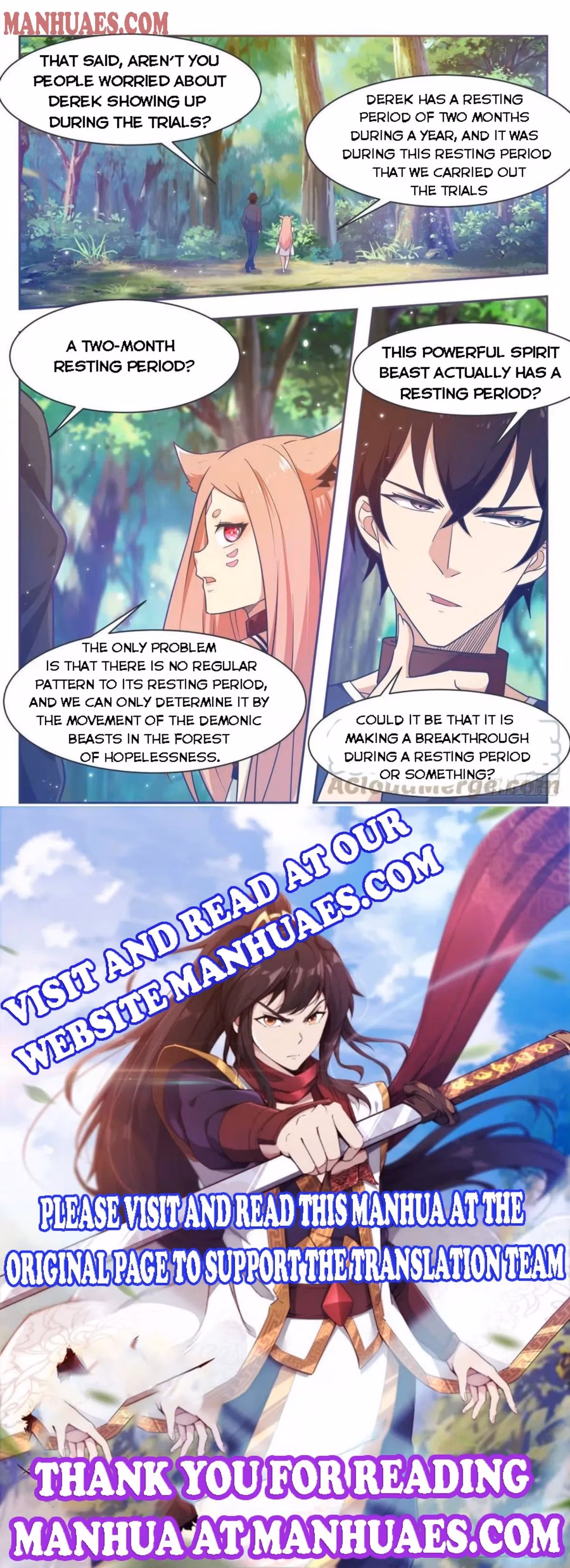 Read Reborn to be Supreme chapter 175 image 4 on Lezhin