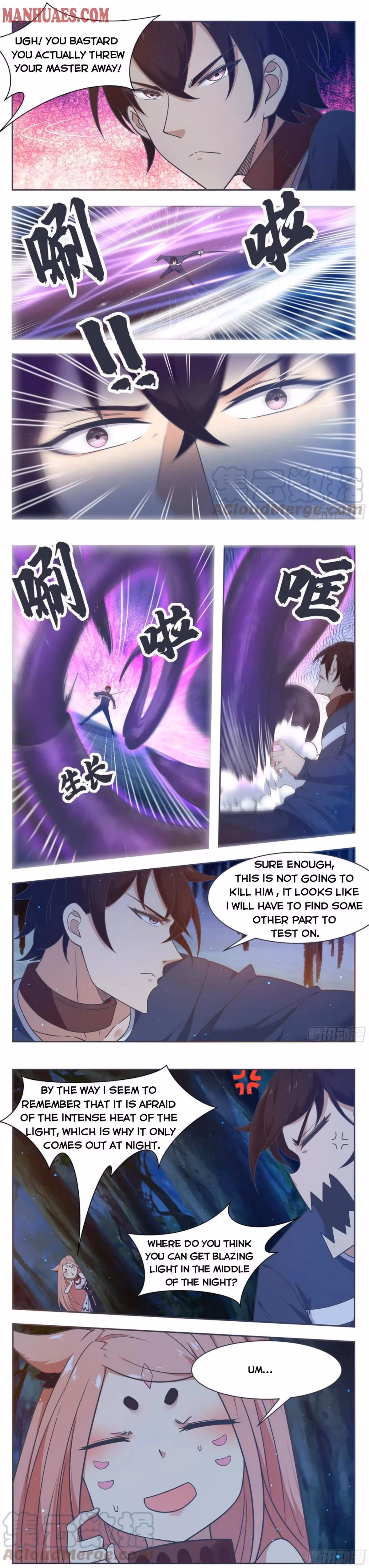 Read Reborn to be Supreme chapter 177 image 3 on Lezhin