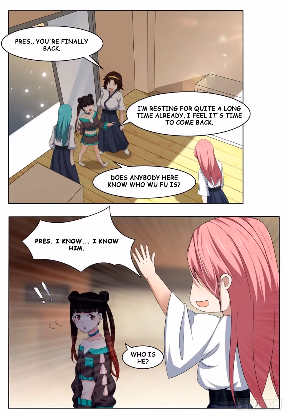 Read Reborn to be Supreme chapter 18 image 3 on Lezhin