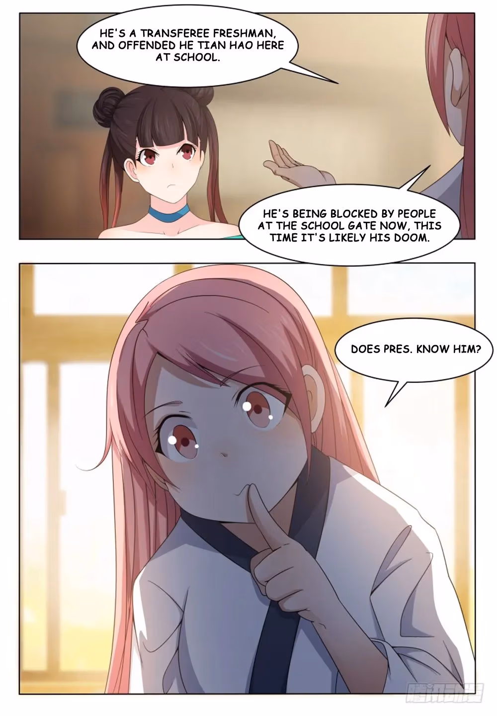 Read Reborn to be Supreme chapter 18 image 4 on Lezhin