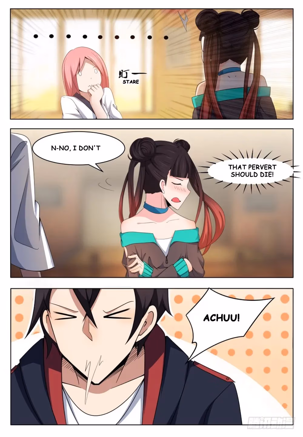 Read Reborn to be Supreme chapter 18 image 5 on Lezhin