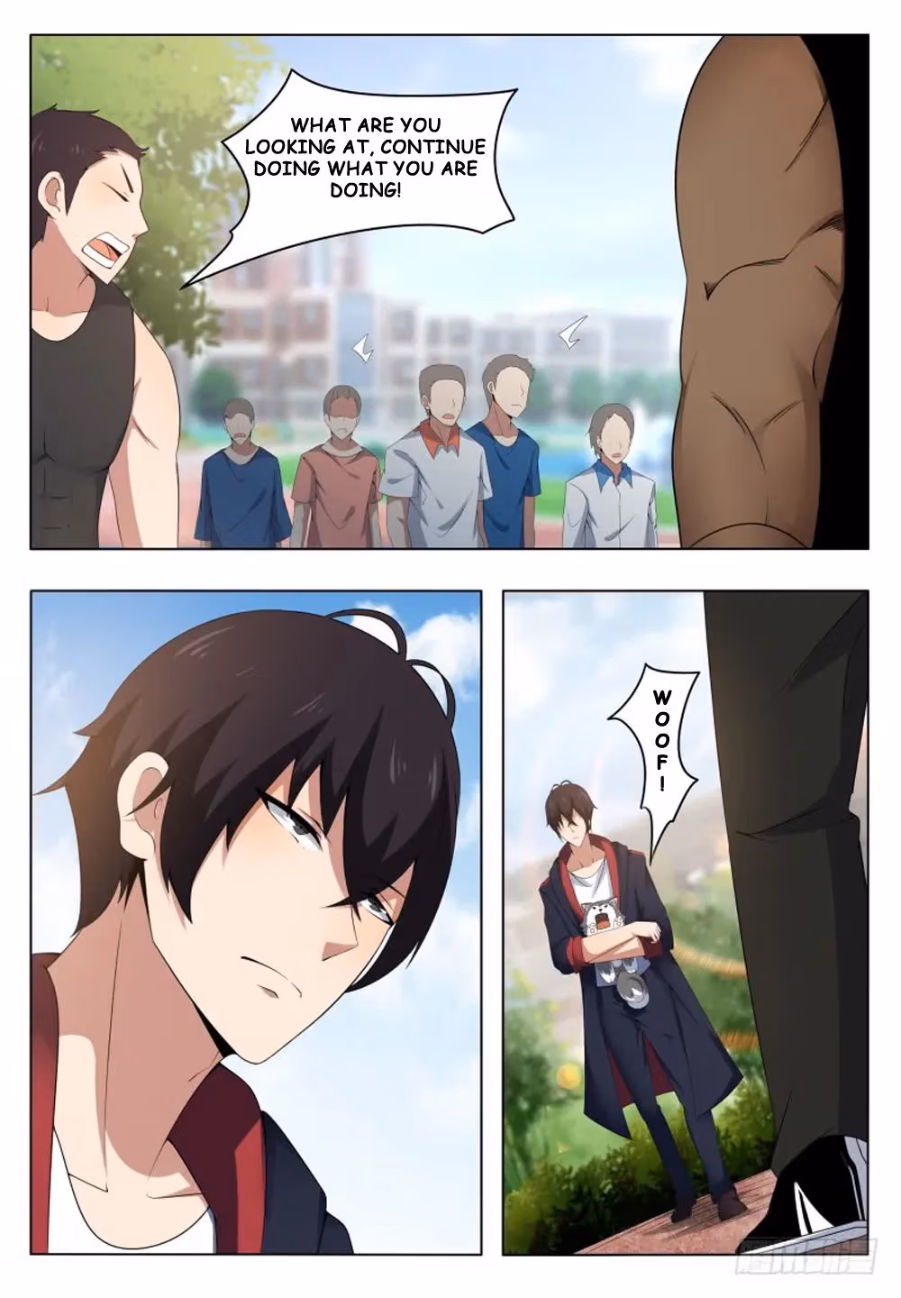 Read Reborn to be Supreme chapter 18 image 7 on Lezhin