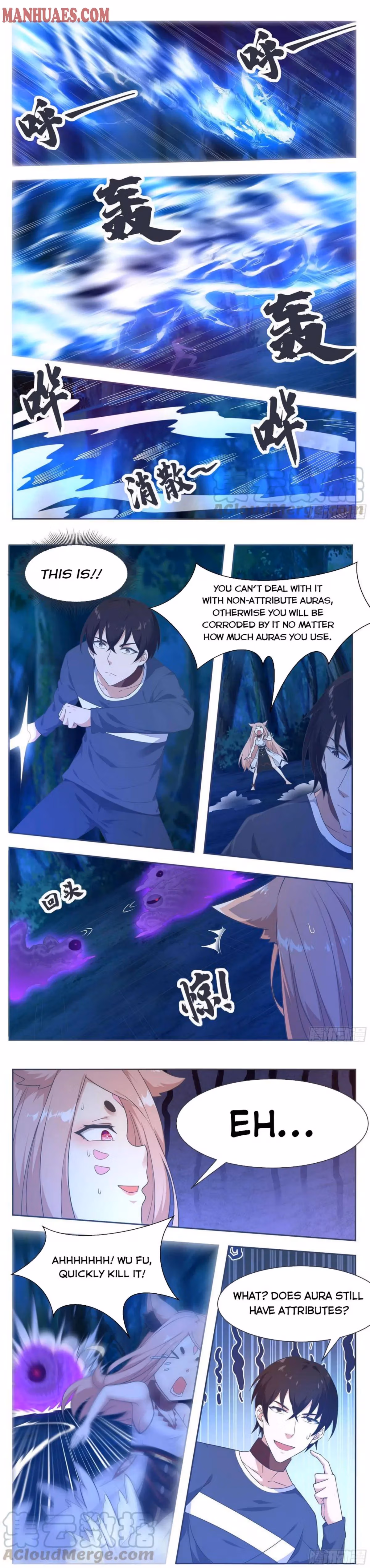 Read Reborn to be Supreme chapter 180 image 2 on Lezhin