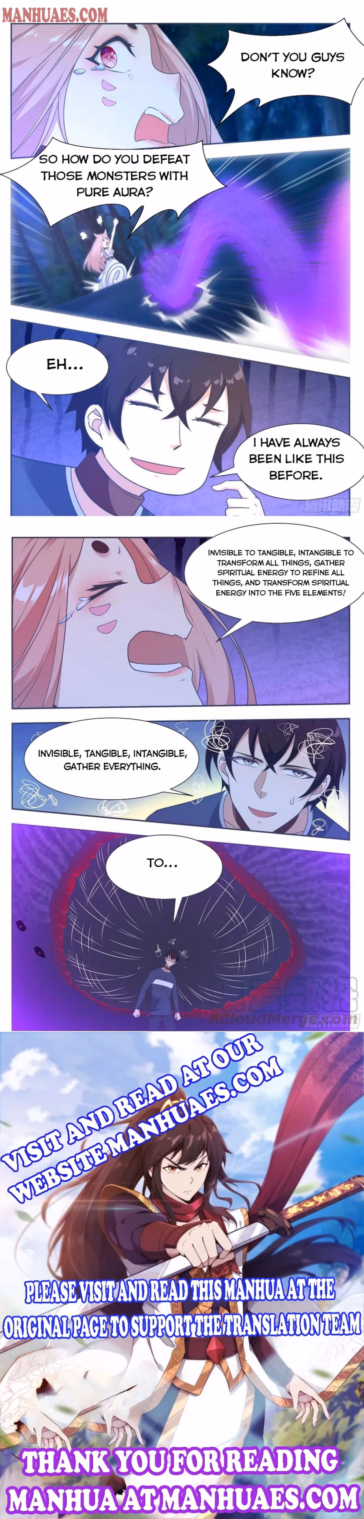 Read Reborn to be Supreme chapter 180 image 3 on Lezhin
