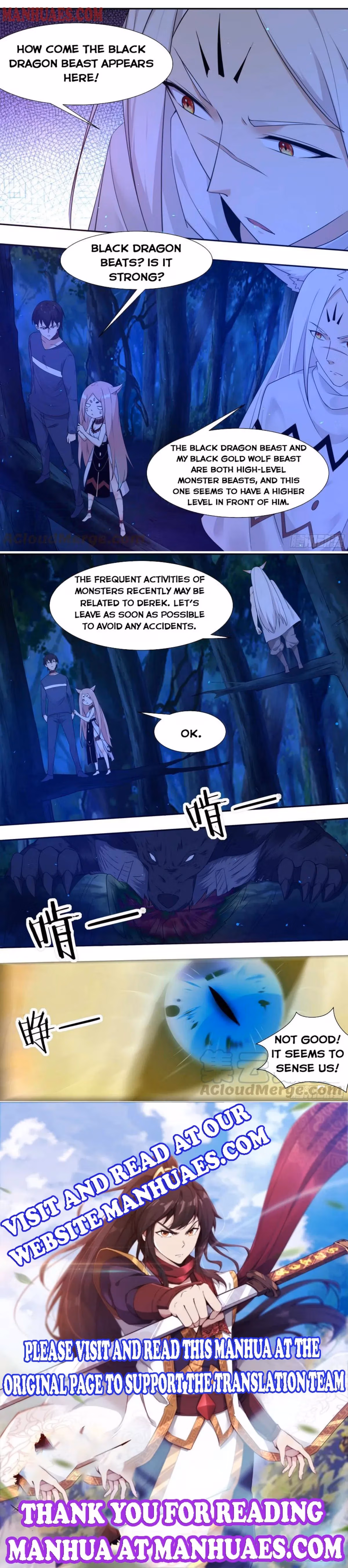 Read Reborn to be Supreme chapter 183 image 3 on Lezhin