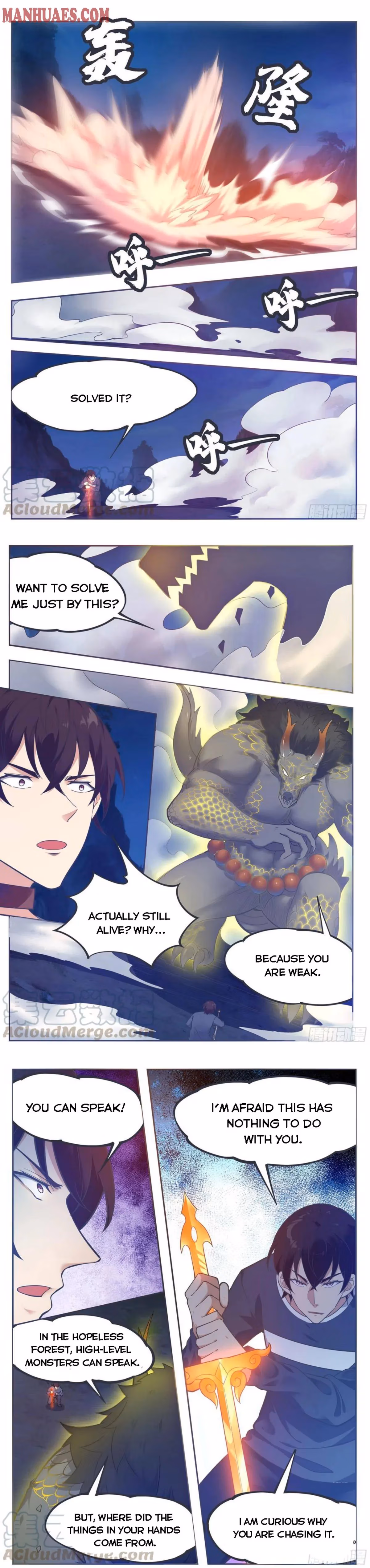 Read Reborn to be Supreme chapter 185 image 2 on Lezhin
