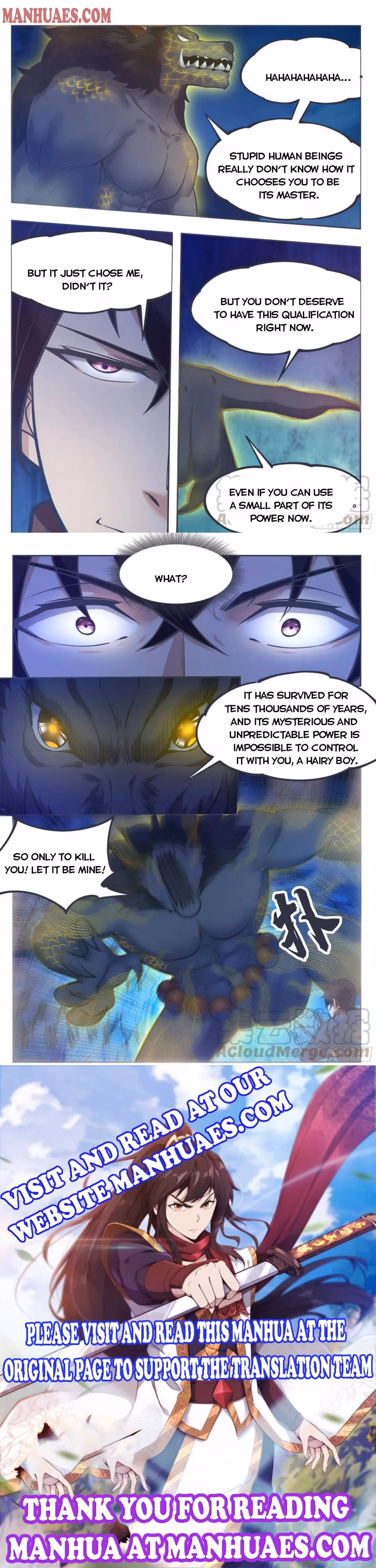 Read Reborn to be Supreme chapter 185 image 3 on Lezhin