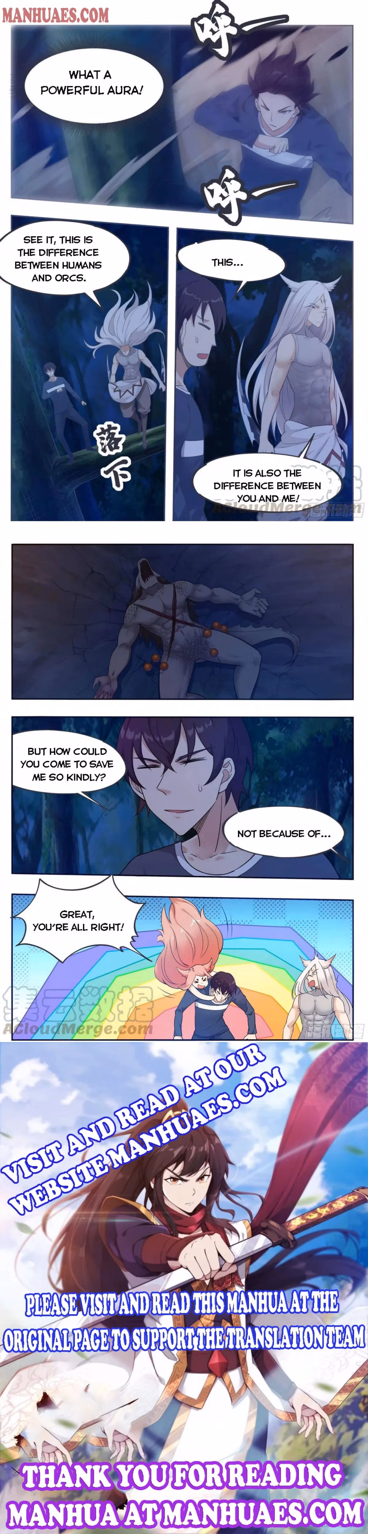 Read Reborn to be Supreme chapter 186 image 3 on Lezhin