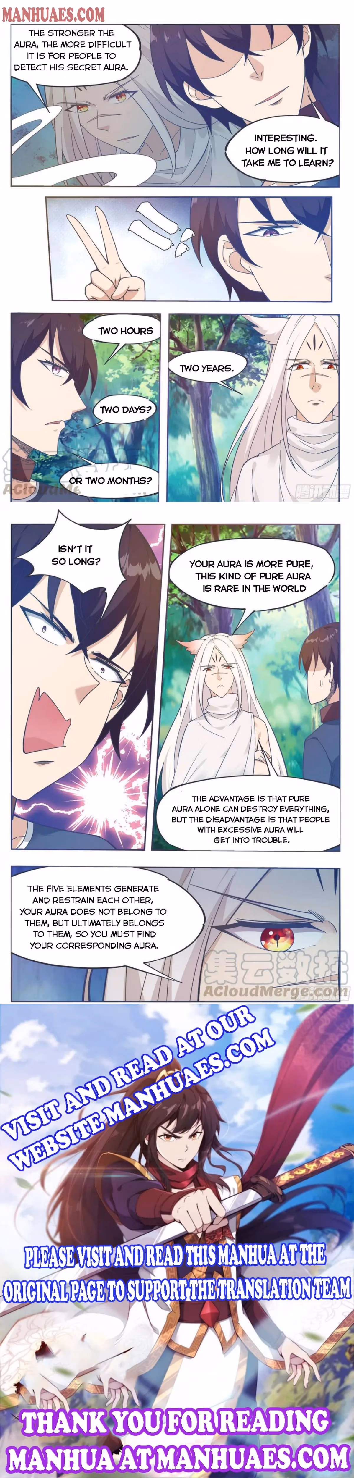 Read Reborn to be Supreme chapter 188 image 3 on Lezhin