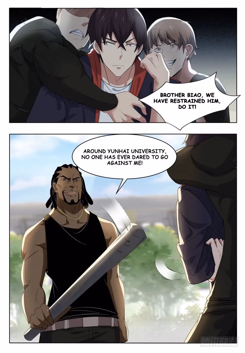 Read Reborn to be Supreme chapter 19 image 1 on Lezhin