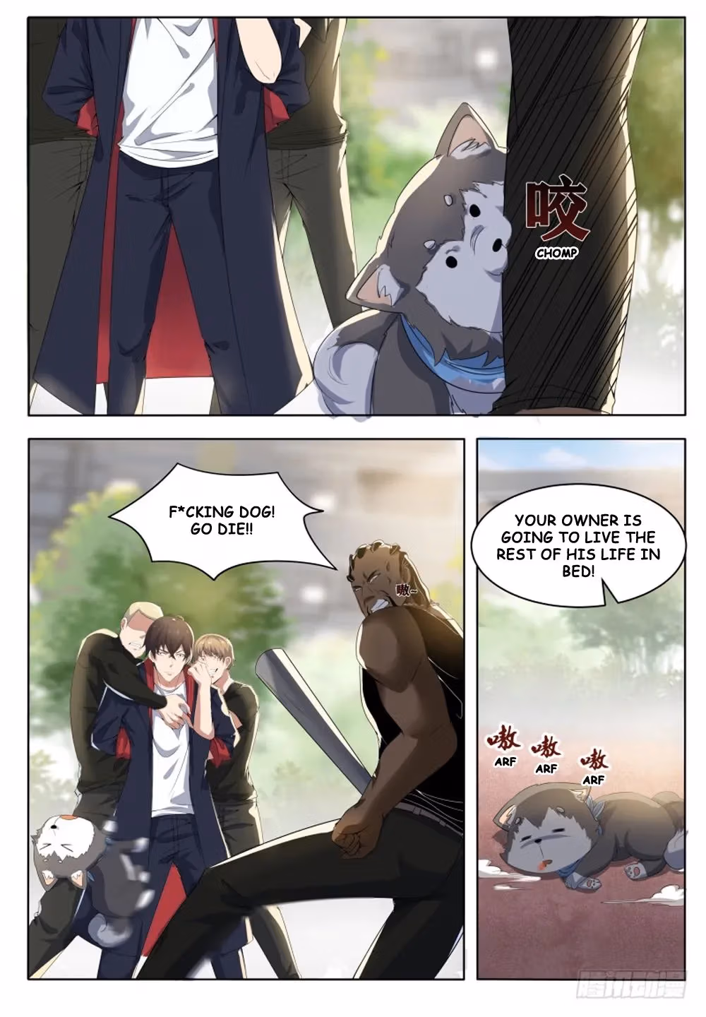 Read Reborn to be Supreme chapter 19 image 2 on Lezhin