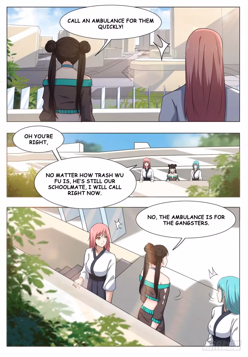Read Reborn to be Supreme chapter 19 image 3 on Lezhin