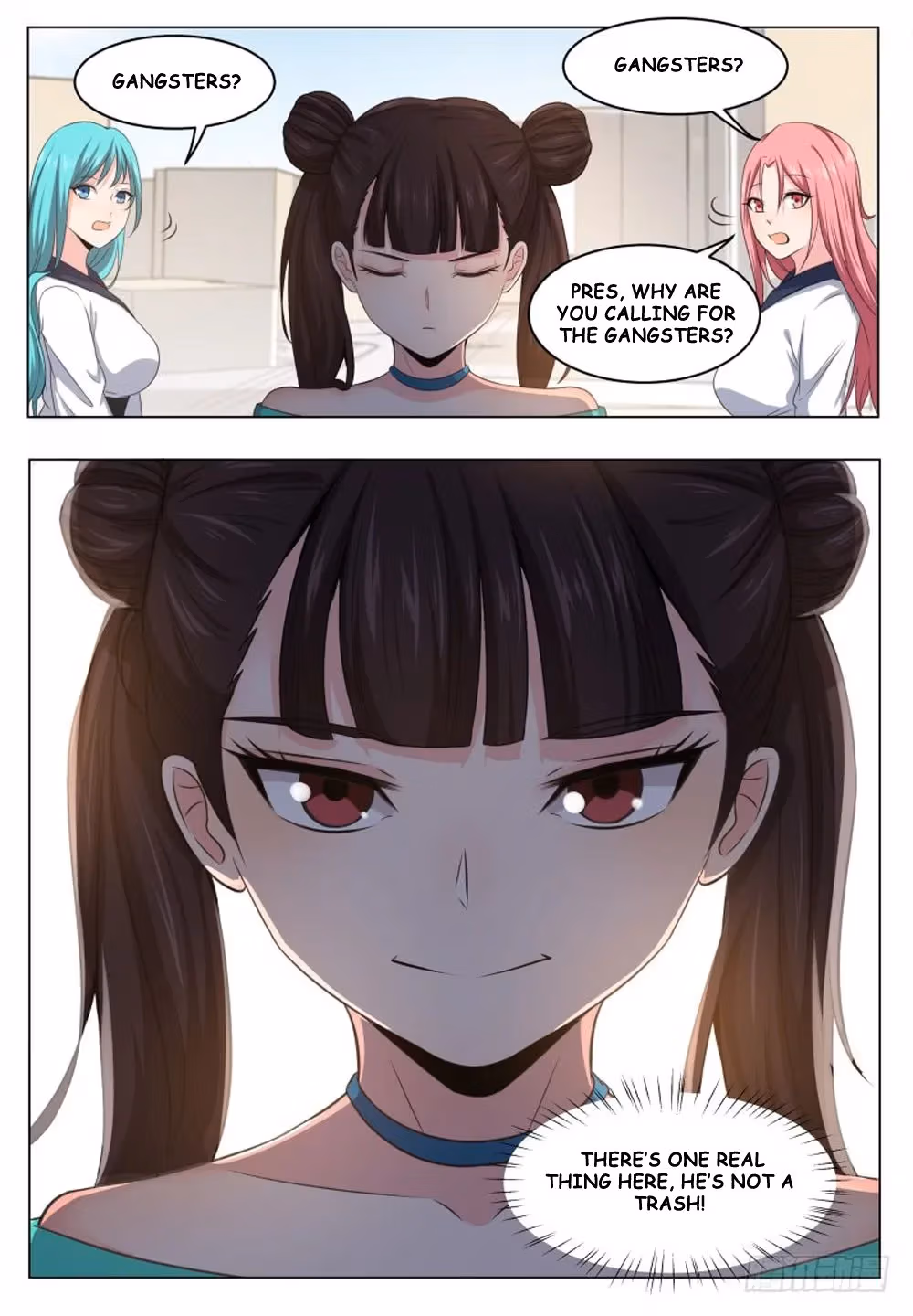 Read Reborn to be Supreme chapter 19 image 4 on Lezhin
