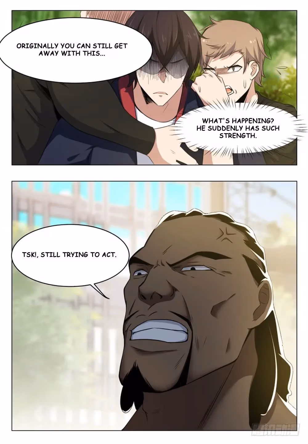 Read Reborn to be Supreme chapter 19 image 5 on Lezhin