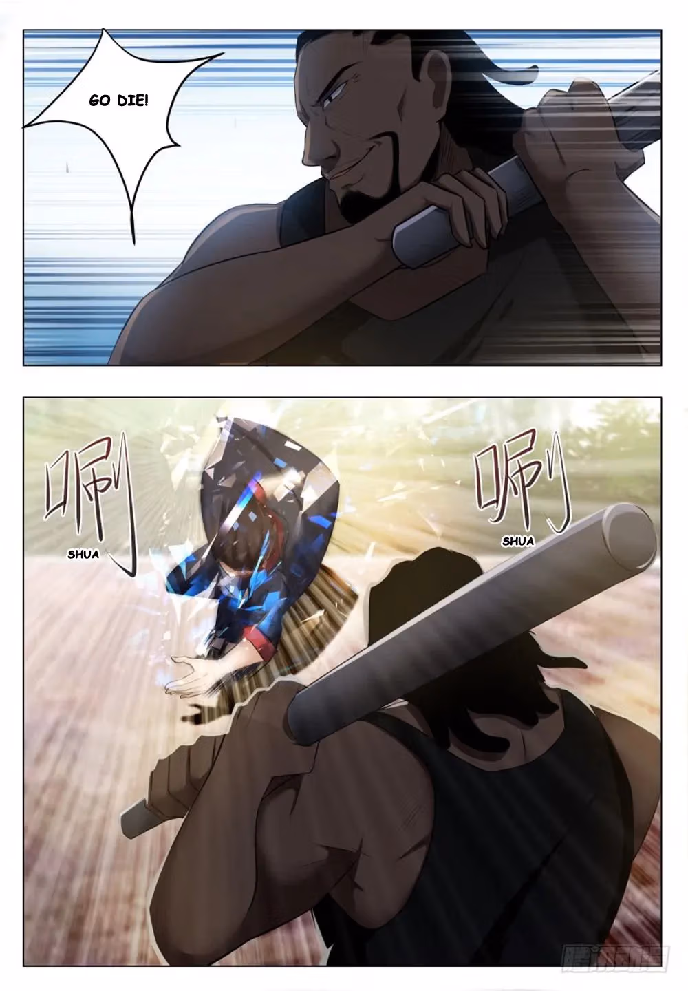 Read Reborn to be Supreme chapter 19 image 7 on Lezhin