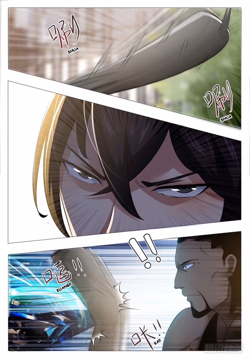 Read Reborn to be Supreme chapter 19 image 8 on Lezhin