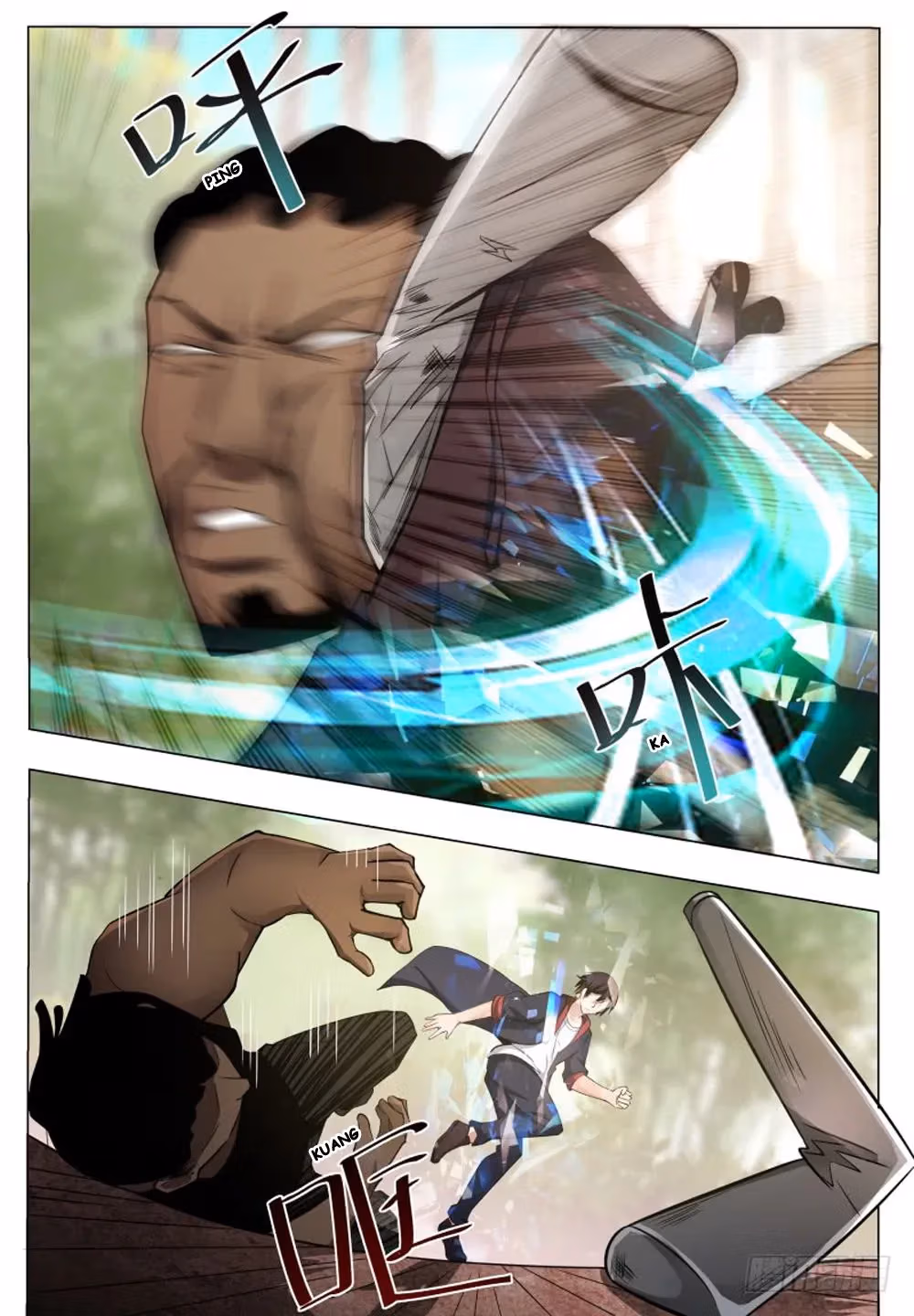 Read Reborn to be Supreme chapter 19 image 9 on Lezhin
